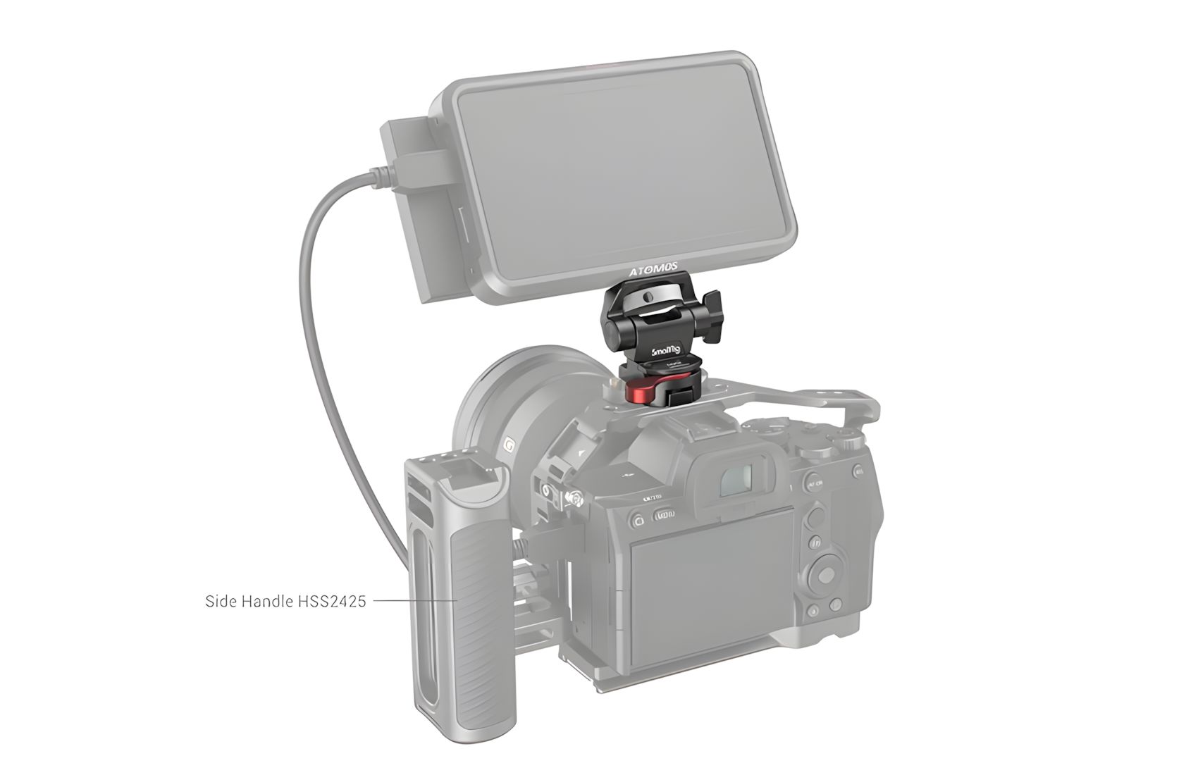 Swivel Tilt NATO 4.2KG Load